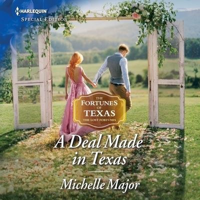 Cover for Michelle Major · A Deal Made in Texas Lib/E (CD) (2021)