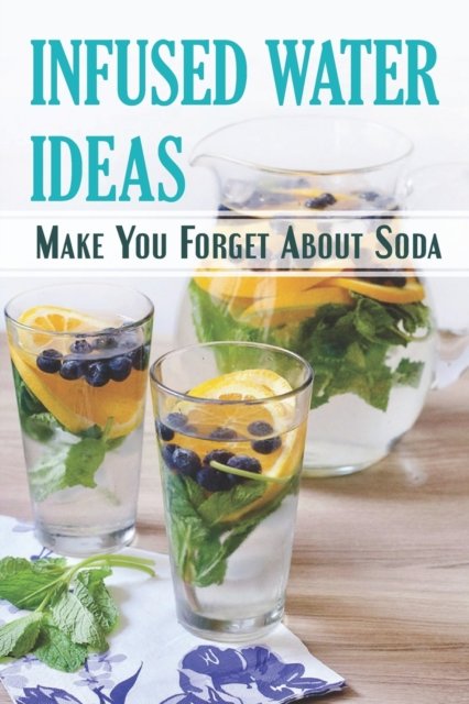 Cover for Bell Coniglio · Infused Water Ideas: Make You Forget About Soda: Infused Water Dispenser Acnh (Paperback Book) (2021)