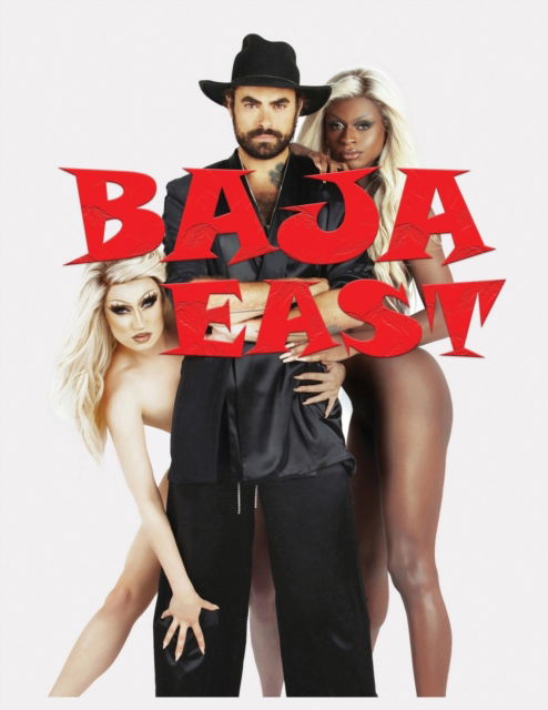 Cover for Sunny Chanday · Baja East (Taschenbuch) (2021)