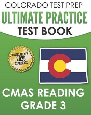 Cover for Tmp Colorado · COLORADO TEST PREP Ultimate Practice Test Book CMAS Reading Grade 3 (Pocketbok) (2020)