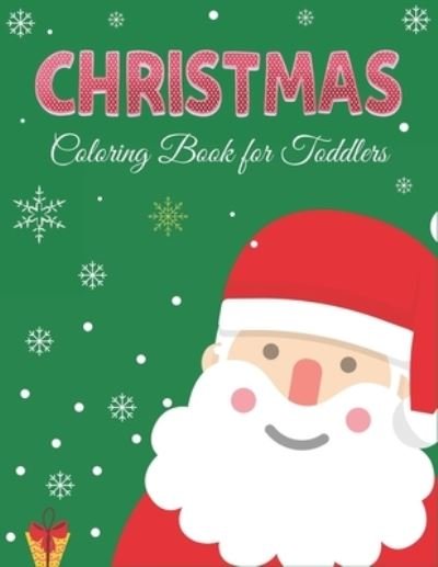 Cover for Farabeen Press · Christmas Coloring Book for Toddlers (Pocketbok) (2020)