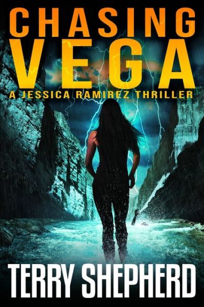 Cover for Terry Shepherd · Chasing Vega (Paperback Book) (2020)