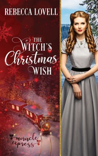 Cover for Miracle Express · The Witch's Christmas Wish (Paperback Book) (2020)