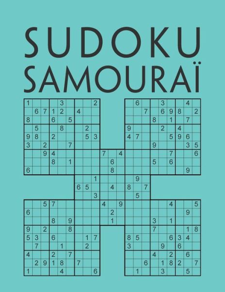 Cover for Enigma Sdk · Sudoku Samourai (Paperback Book) (2020)