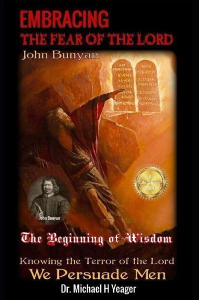 Cover for John Bunyan · Embracing the Fear of the Lord (Paperback Book) (2021)