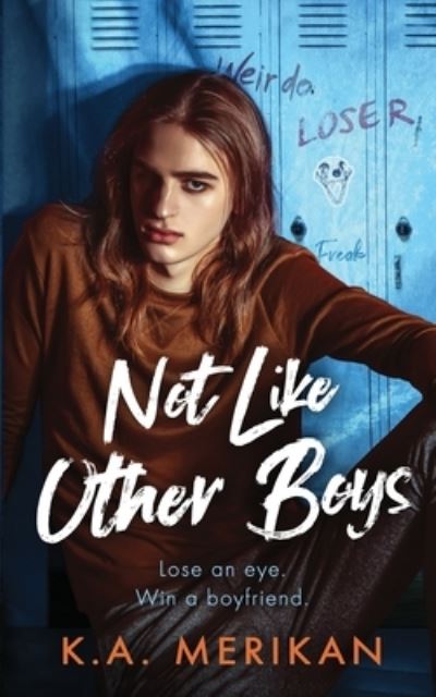 Cover for K a Merikan · Not Like Other Boys: (M/M bully romance) (Paperback Book) (2021)