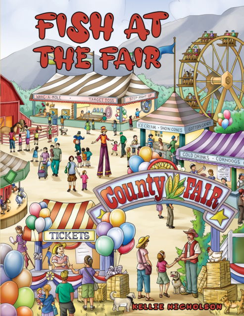 Cover for Kellie Nicholson · Fish at the Fair (Paperback Book) (2024)