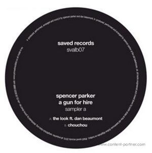 Cover for Spencer Parker · A Gun for Hire Sampler a (12&quot;) (2011)