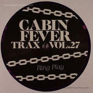 Cover for Cabin Fever · Trax Vol. 27 (12&quot;) (2012)