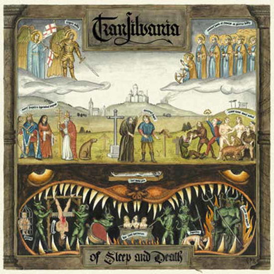 Cover for Transilvania · Of Sleep and Death (CD) (2024)