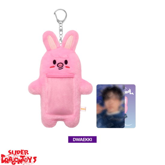 Cover for STRAY KIDS · [SKZ's MAGIC SCHOOL] PLUSH PHOTOCARD HOLDER (Keyring) [DWAEKKI edition] (2024)