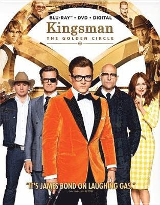 Cover for Kingsman: the Golden Circle (Blu-ray) (2017)