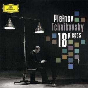 Cover for Mikhail Pletnev · Tchaikovsky: 18 Pieces for Sol (CD) (2005)