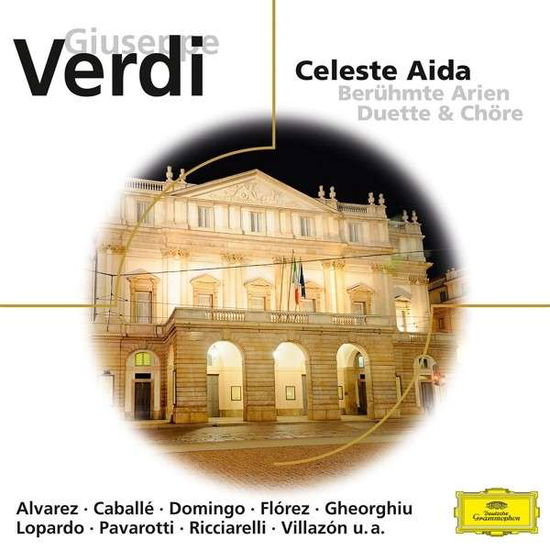 Cover for Giuseppe Verdi (1813-1901) · Celeste Aida - Berühmte Arien Duette &amp; Chöre (CD) (2013)