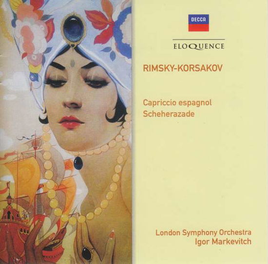 Cover for Rimsky-korsakov / Markevitch,igor · Rimsky-korsakov: Scheherazade Capriccio Espagnol (CD) (2019)