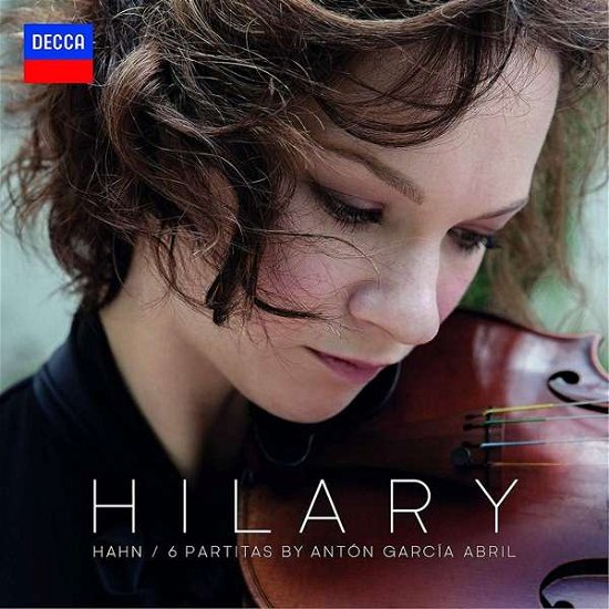 Cover for Hilary Hahn · García Abril: 6 Partitas (LP) (2019)