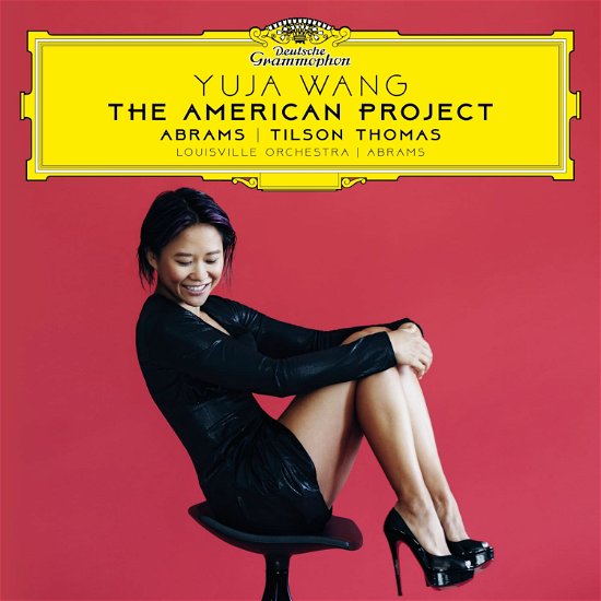 Cover for Yuja Wang · The American Project (CD) (2023)