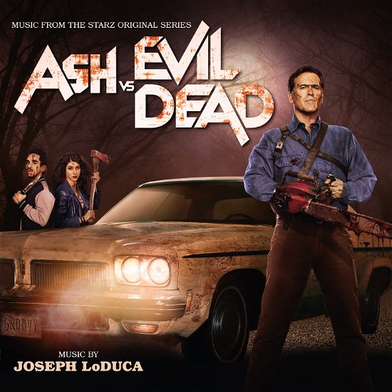 Ash vs. the Evil Dead - Loduca, Joseph / OST - Muziek - SOUNDTRACK/SCORE - 0030206738780 - 18 december 2015