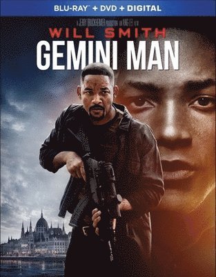 Cover for Gemini Man (Blu-ray) (2020)