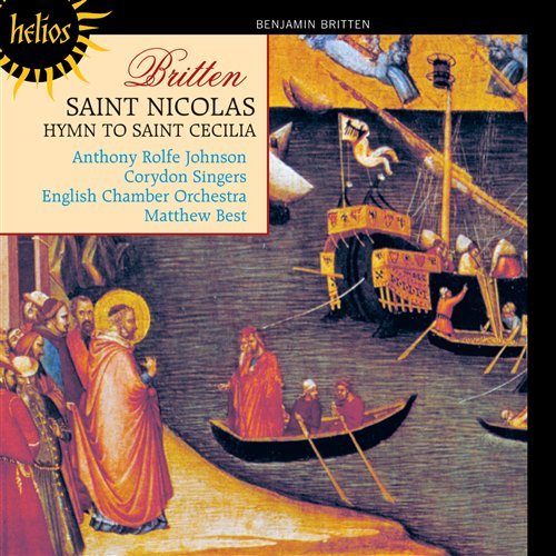 Cover for Corydon Singersecobest · Brittensaint Nicolashymn To Saint (CD) (2009)