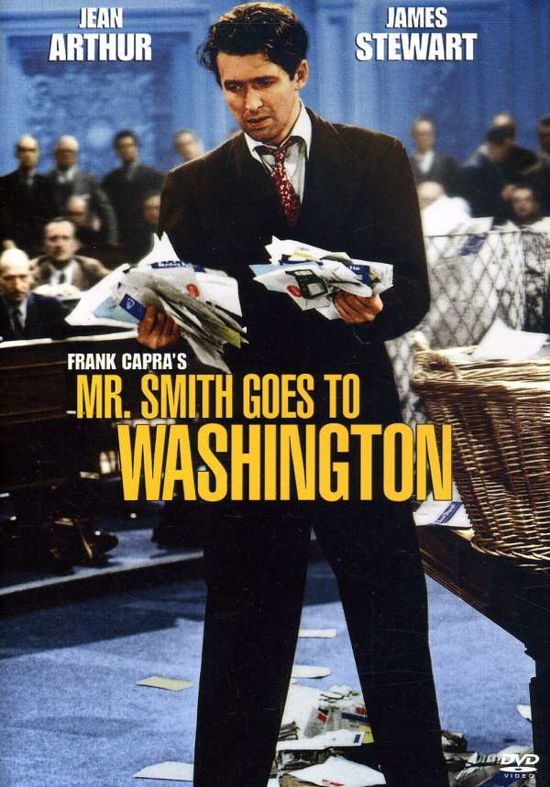 Cover for Mr Smith Goes to Washington (1939) (DVD) (2008)