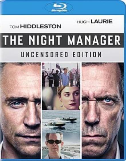 Cover for Night Manager: Season 1 (Blu-ray) (2016)