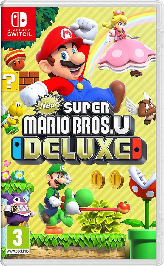 New Super Mario Bros. U Deluxe Switch - Switch - Jogo - Nintendo - 0045496423780 - 1 de fevereiro de 2021