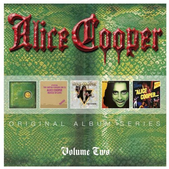 Cover for Alice Cooper · Original Album Series Volume 2 (CD) (2016)