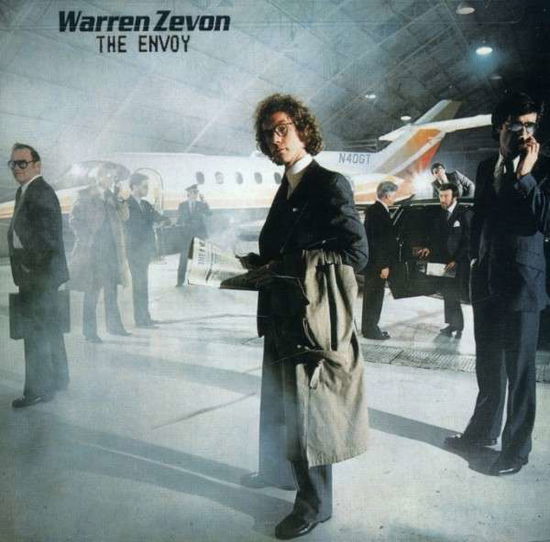 Cover for Warren Zevon · The Envoy (CD) [Bonus Tracks, Remastered edition] (2007)