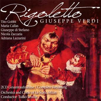 Cover for Verdi / Serafin · Rigoletto (CD) (2012)