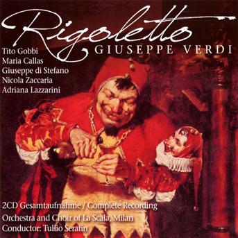 Rigoletto - Verdi / Serafin - Musik - Zyx Classics - 0090204644780 - 15. juni 2012