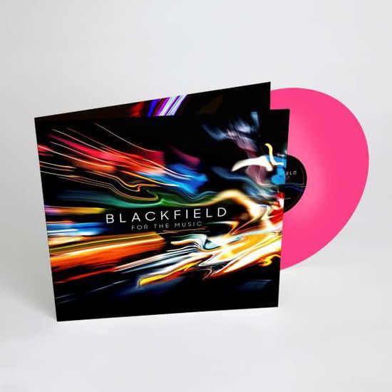 Cover for Blackfield · For the Music (Pink Vinyl) (LP) [Limited edition] (2020)