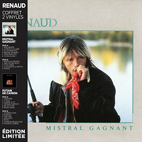 Cover for Renaud · Coffret 2 Vinyles (LP) (2017)