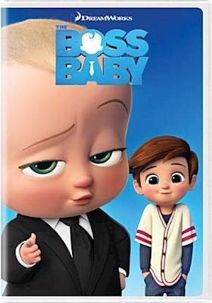 Cover for Boss Baby (DVD) (2018)
