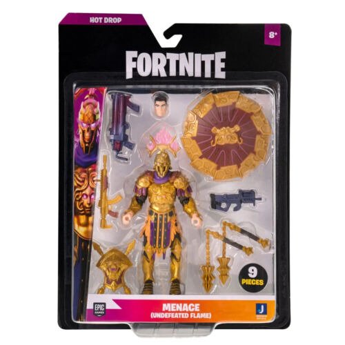 Cover for Fortnite · Fortnite Hot Drop Actionfigur Menace Undefeated Fl (Toys) (2023)