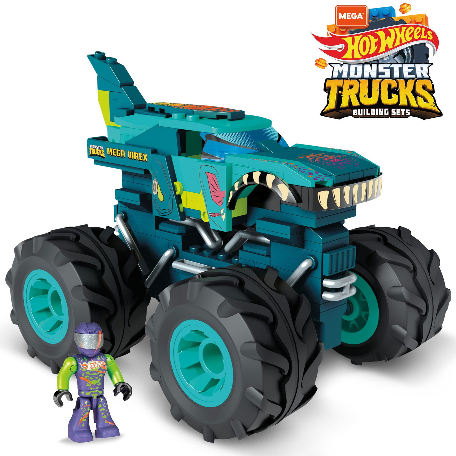 hot wheels monster truck merchandise