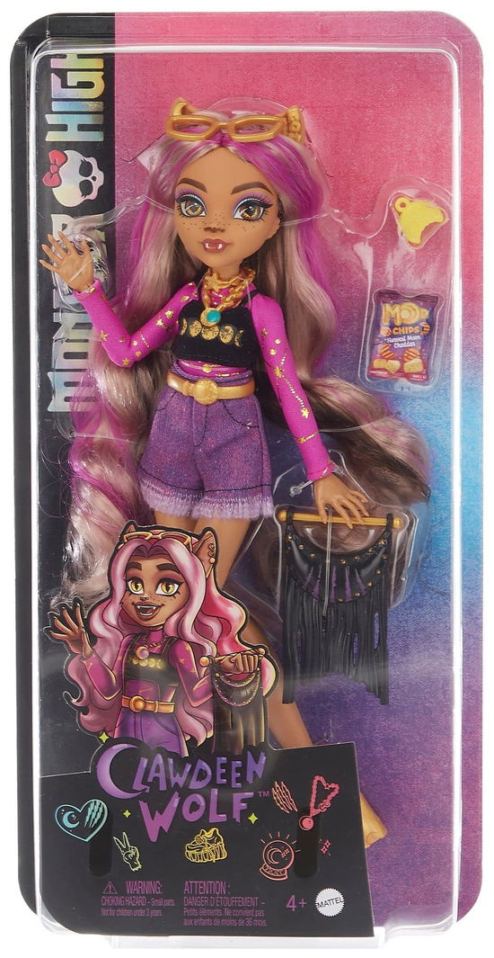 Monster High Day out Doll Clawdeen - Monster High - Koopwaar -  - 0194735110780 - 17 maart 2023