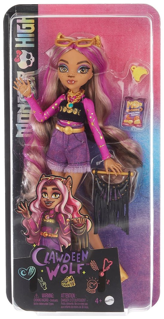 Cover for Monster High · Monster High Day out Doll Clawdeen (MERCH) (2023)