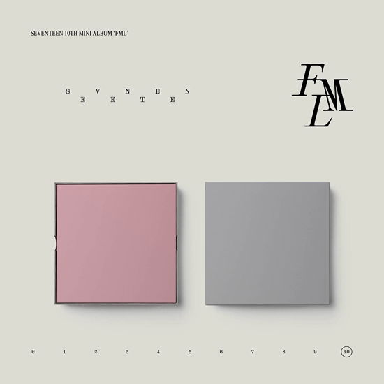 Seventeen 10th Mini Album Fml (B Ver.) - Seventeen - Musikk - BIGHIT / HYBE - 0196922330780 - 28. april 2023