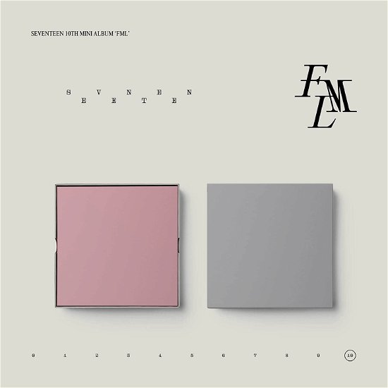 Cover for Seventeen · Seventeen 10th Mini Album Fml (B Ver.) (CD) [B edition] (2023)