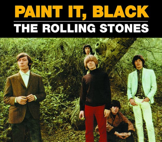 Cover for The Rolling Stones · Paint It Black (SCD) [EP edition] (2007)
