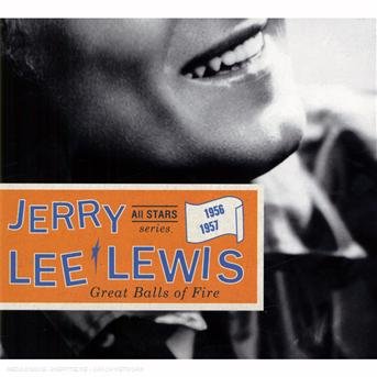 Cover for Jerry Lee Lewis · Great Balls of Fire (CD) (2008)