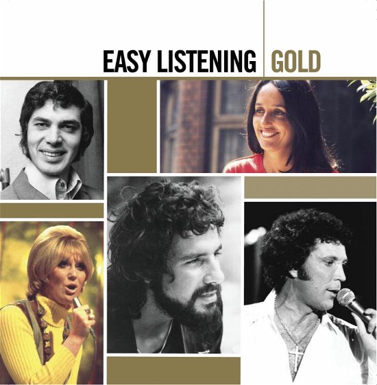 Easy Listening Gold - Various Artists - Musik - ADULT CONTEMPORARY - 0600753185780 - 6. oktober 2009