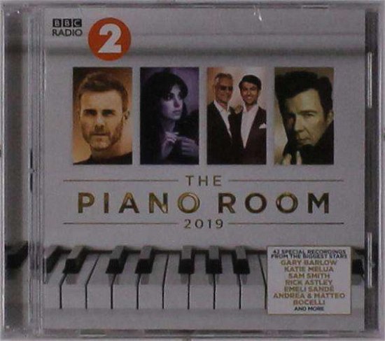 Cover for The Piano Room 2019 (CD) (2019)