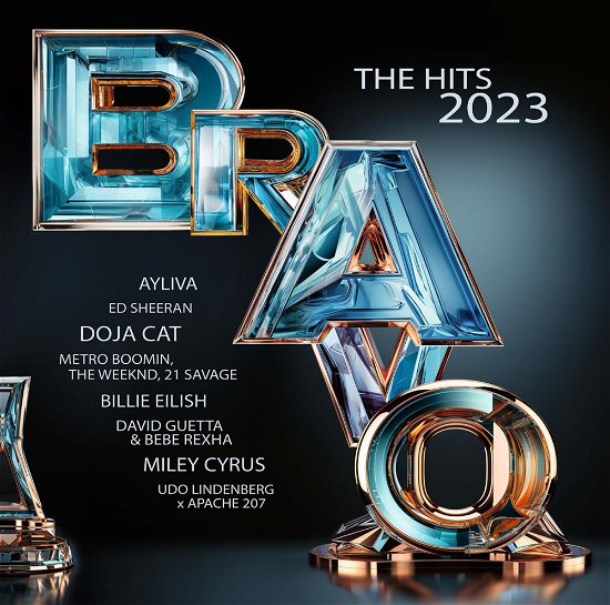 Cover for Bravo - The Hits 2023 (CD) (2023)