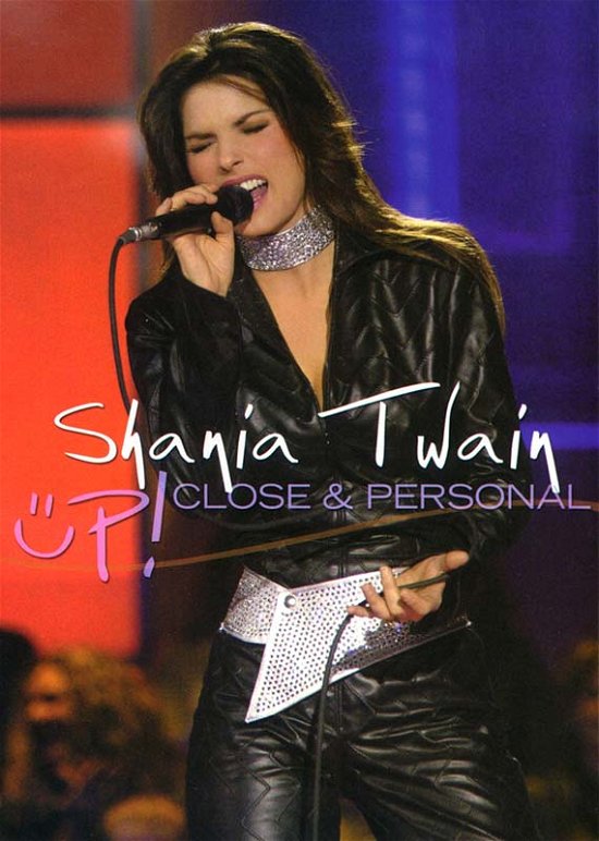 Cover for Shania Twain · Up Close &amp; Personal (DVD) (2004)