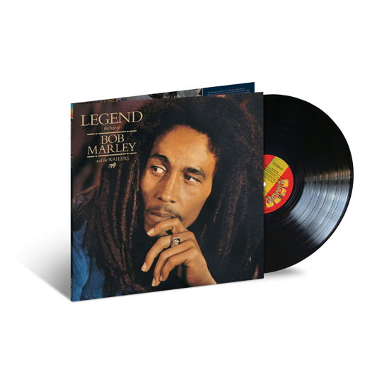 Cover for Marley, Bob &amp; The Wailers · Legend (LP) (2023)