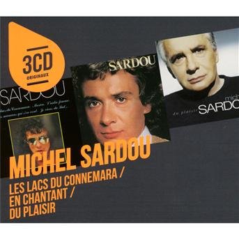 Cover for Michel Sardou · 3cd Originaux (CD) (2012)