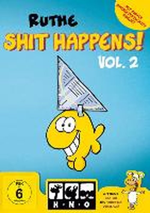 Cover for Ralph Ruthe · Shit Happens! Vol 2 (DVD) (2014)