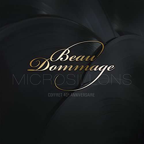 Cover for Beau Dommage · Coffret 40e Anniversaire (LP) (2018)